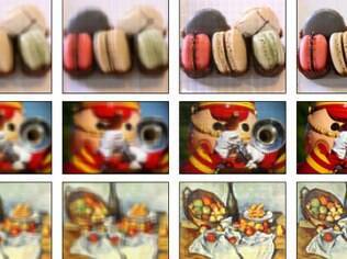 Simulação mostra efeito de tela na definição de imagem