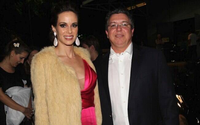 Ana Furtado também faz parte do time. A apresentadora é casada com Boninho, diretor de entretenimento da Rede Globo