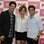 Jennifer Lopez com José Loreto e Daniel Rocha, de 'Avenida Brasil'. Foto: AgNews