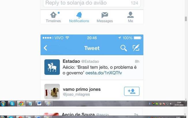 Tumblr.Eu não sou o Aécio Neves Tumblr.Eu não sou o Aécio Neves
