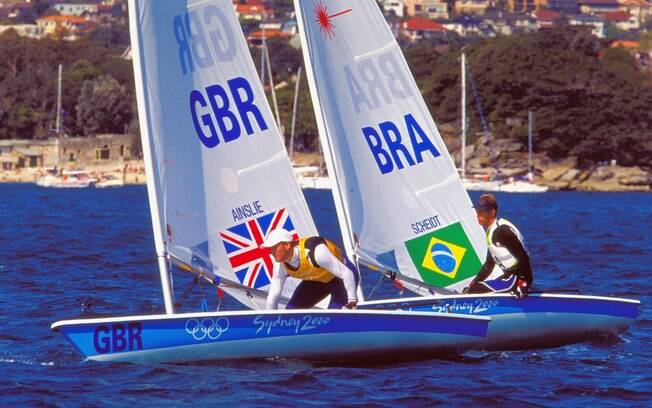 Ben Ainslie desbancou Robert Scheidt nos mares de Sydney