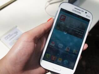 Galaxy Grand Duos tem tela de 5 polegadas
