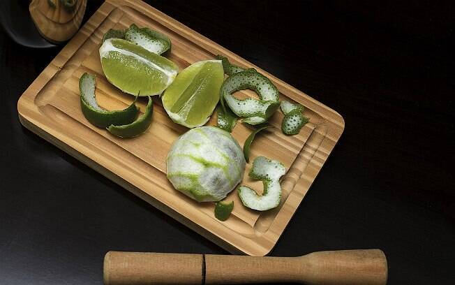 Caipirinha de limão