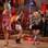Viviane Araújo dança com Joelma na final de A Fazenda. Foto: Amauri Nehn/AgNews