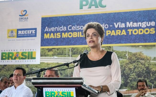 Dilma Rousseff pediu o apoio de toda a população no combate ao mosquito Aedes aegypti