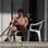 Reynaldo Gianecchini foi fotografado neste domingo (26) enquanto filmava sem camisa para o curta-metragem “Se Puder Dirigir, Dirija”. Foto: Roberto Cristino/Foto Rio News