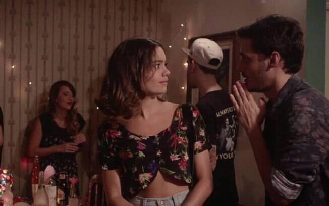 Sophie Charlotte e Leandro Soares em cena de