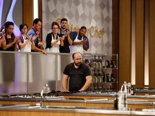 Rodrigo foi o eliminado da noite de terça-feira (9) no 'MasterChef'