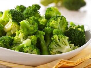 O brócolis é um dos alimentos que provocam gases abdominais