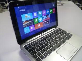 Divisão de computadores pessoais da HP apresenta receita inferior à registrada há um ano