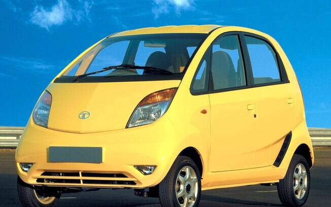 Além de figurar na lista de carros pequenos, o Tata Nano é conhecido por ser o mais barato do mundo