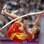Espanhol Ior Bychkov no salto com vara. Foto: Lee Jin-man / AP