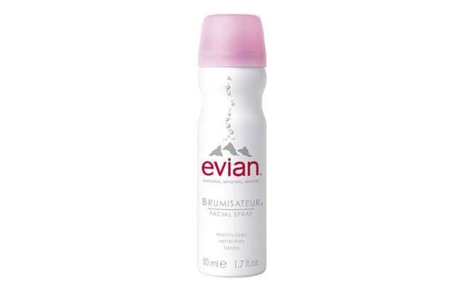 Água termal Evian