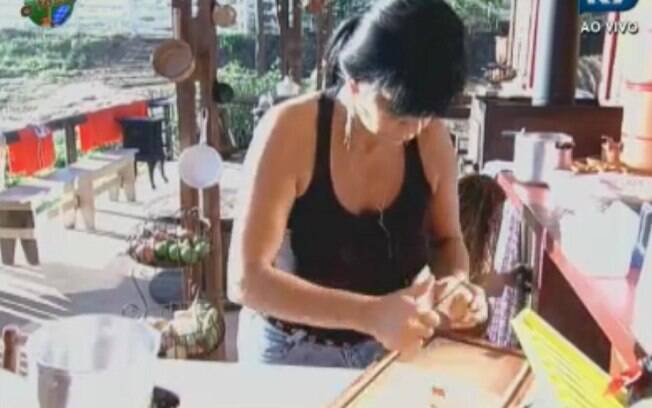 Gretchen reclama das dificuldades do programa