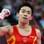 Chinês Zou Kai após apresentação. Foto: Streeter Lecka/Getty Images
