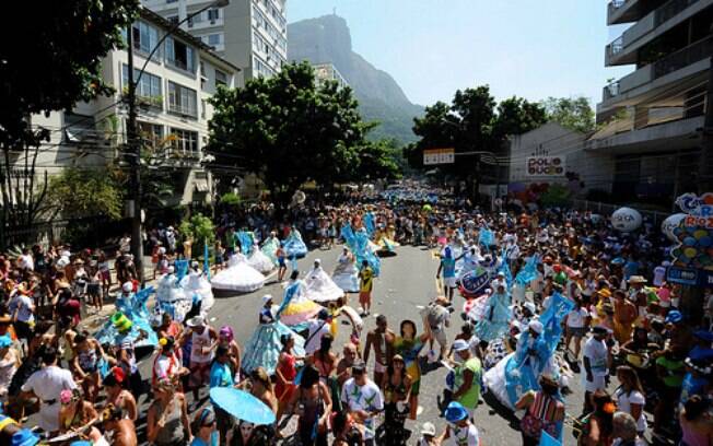 Desfile do bloco
