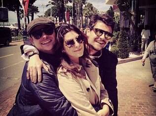 Fernanda Paes Leme curte Cannes