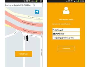 Gratuito para Android e iOS, Taximov Lite é serviço de busca por táxis disponível em São Paulo, Campinas e Rio de Janeiro que não exige cadastro com login e senha