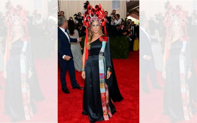 A atriz Sarah Jessica Parker