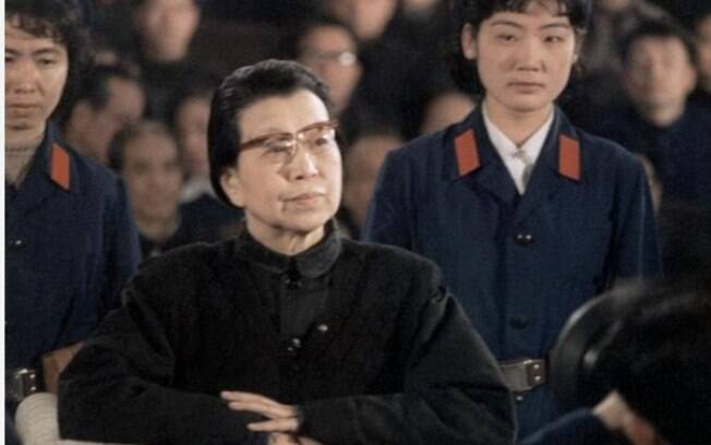 Jiang Qing (1914-1991): 3ª esposa de Mao Tsé-tung, Jiang foi conhecida como a 'ditadora cultural' e levou milhares à morte em trabalhos forçados. Foto: Reprodução/Bunjoo