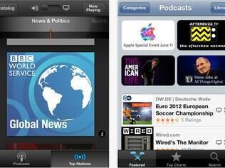 Novo aplicativo Podcasts ajuda a gerenciar conteúdo em áudio e vídeo por meio do iPhone e iPad