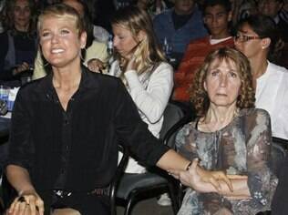 Xuxa e a mãe, Alda