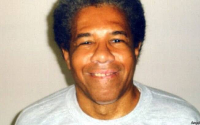 Albert Woodfox era um dos três presos mantidos na solitária da prisão de segurança máxima