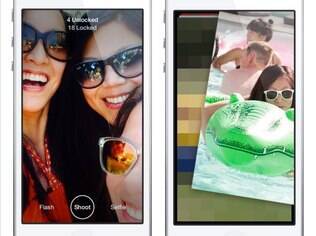Slingshot permite enviar fotos e vídeos que são apagados depois de vistos. Grátis para iPhone e Android