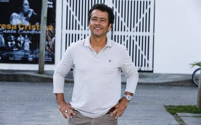 Marcos Palmeira é Raul em A Segunda Vez, série do Multishow