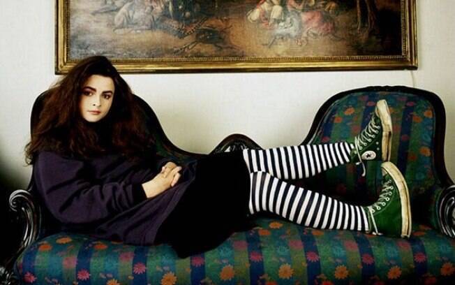 A musa de Tim Burton já fazia pose de diva há muito mais tempo que você poderia imaginar