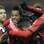 Robinho comemora gol do Milan nesta quinta. Foto: AP