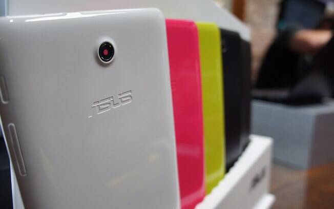 MemoPad HD 7, da Asus, é vendido por R$ 799