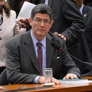 O ministro da Fazenda, Joaquim Levy