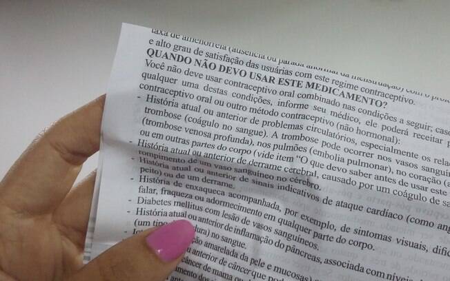 Até mesmo os remédios que são vendidos fora da caixa têm bula, basta o paciente pedir na farmácia na hora da compra