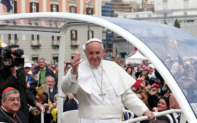 Papa Francisco (arquivo)