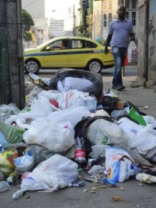 Garis também já protestaram no Rio de Janeiro