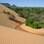 Na beira dos rios, dunas de fazer inveja a muita praia no Jalapão. Foto: Flickr/ Lucas FLavio
