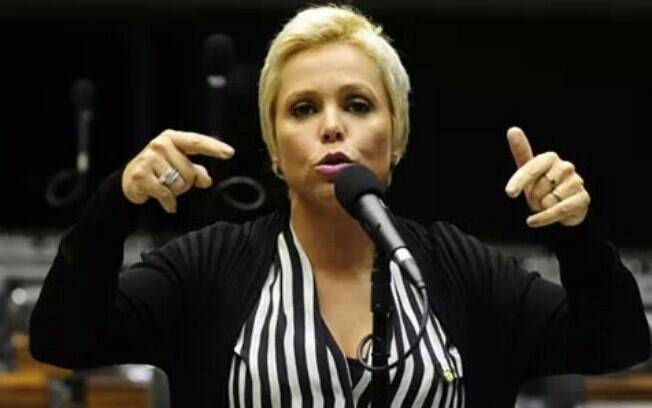 A deputada federal Cristiane Brasil: