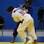 A judoca brasileira Sarah Menezes enfrenta a cubana Dayris Rosa . Foto: Vipcomm