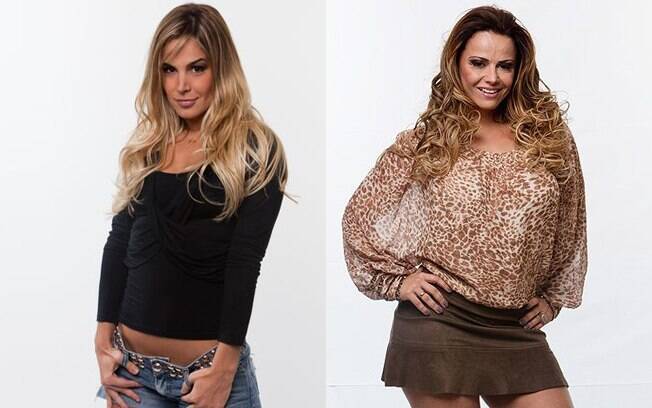 Robertha Portella e Viviane Araújo escaparam da Roça graças ao poder da chave