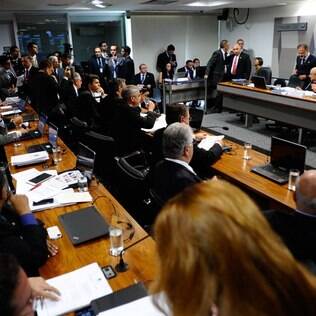 Sabatina de Luiz Edson Fachin na Comissão de Constituição e Justiça (CCJ) do Senado