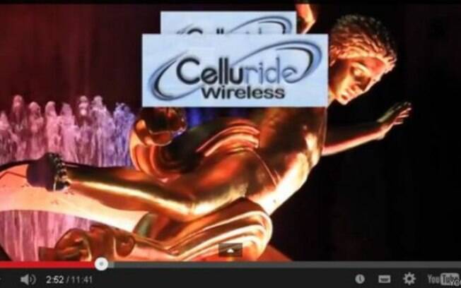 Imagem do Celluride, app que, segudo empresário, é a base do Uber