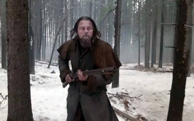 Leonardo DiCaprio — Hugh Glass, ‘O Regresso’ (2015)