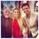 Flávia Alessandra e Otaviano Costa se encontraram com Paulo Coelho em Cannes, na França. Foto: Twitter/Reprodução