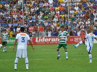 Cruzeiro goleia o Mamoré por 4 a 1 em Patos de Minas, no primeiro jogo do  ano - Superesportes