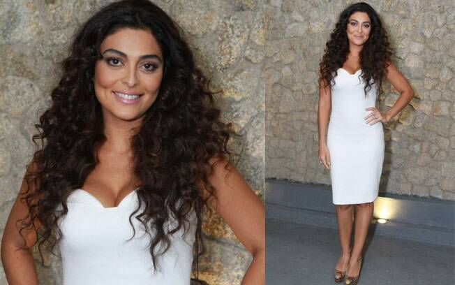 Juliana Paes, a Gabriela, roubou os flashes da noite