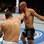 "Shogun" dispara de direita na garganta de Brandon Vera, que ficou grogue. Foto: Getty Images