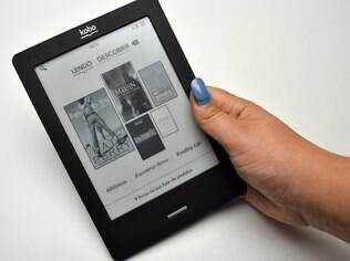 Kobo aceita mais tipos de arquivo do que o concorrente