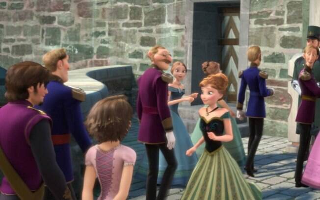 O rei e rainha de Arendelle, morreram a caminho do casamento de Rapunzel