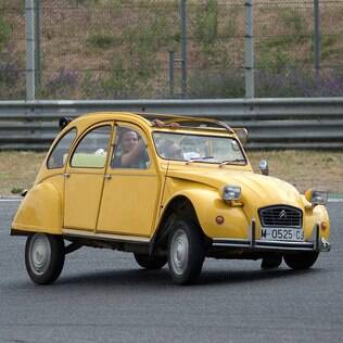 Citröen 2CV também será o carro de entregas